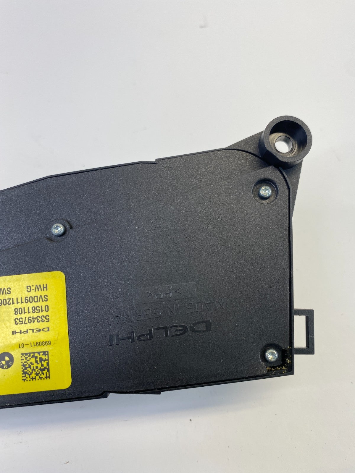 2009 2010 BMW 535i xDrive Front Left Driver Seat Adjuster Switch 9-980-911 OEM