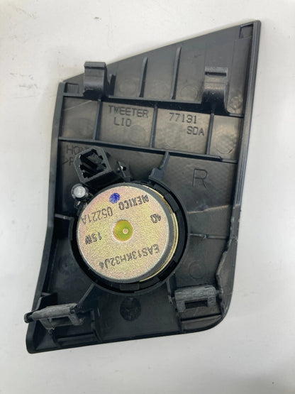 03-07 HONDA ACCORD DASH RIGHT SIDE AUDIO TWEETER SPEAKER W TRIM 77131-SDA OEM