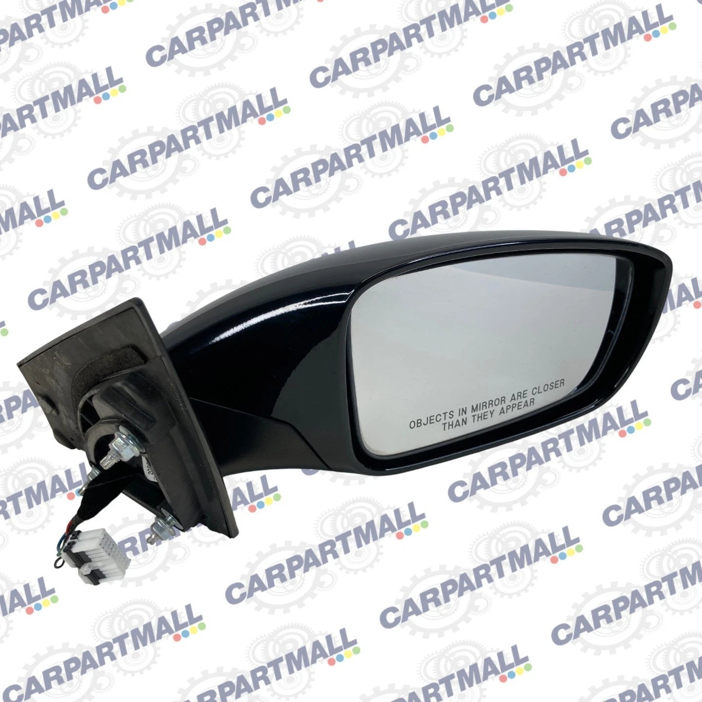 11-14 HYUNDAI SONATA RIGHT PASSENGER SIDE VIEW POWER DOOR MIRROR 87620-3Q010 OEM