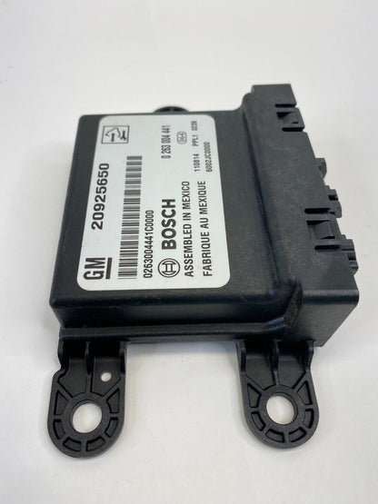 2011-2013 Buick Regal 2.4L 16V A/T Parking Assist Control Module 20925650 OEM