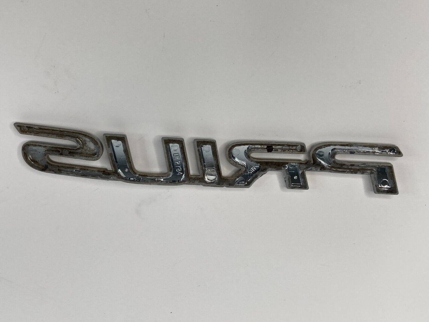 2004-2009 Toyota Prius Rear Trunk Emblem Badge Logo Letters Symbol Chrome OEM