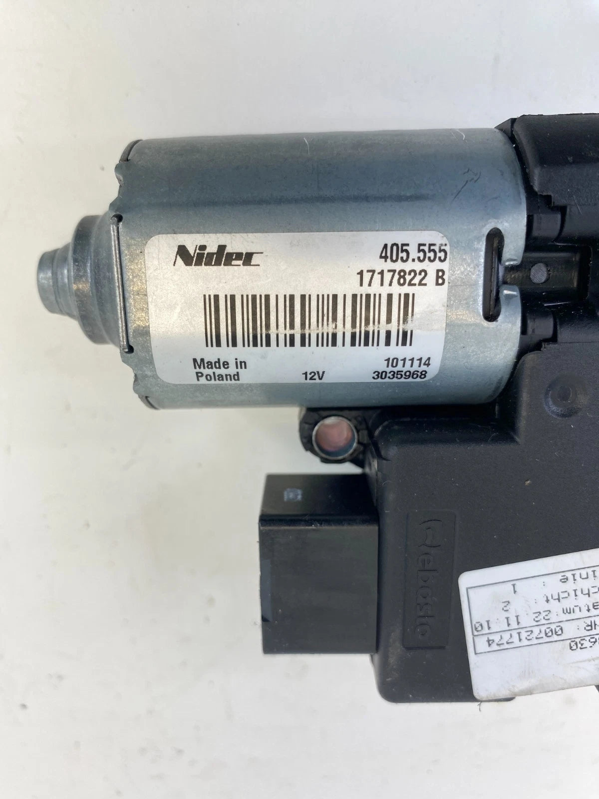 2011-2018 VOLVO S60 SUNROOF SUN ROOF MOTOR ASSEMBLY 4N51-F53508AD OEM