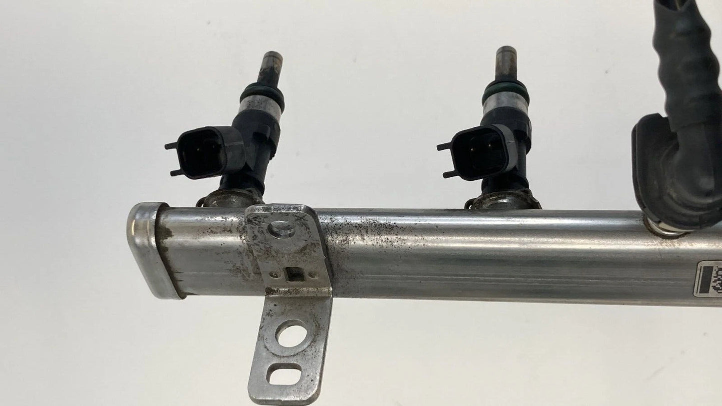 2013-2016 DODGE DART 1.4L L4 FUEL INJECTION RAIL & INJECTOR ASSY 04627177AB OEM
