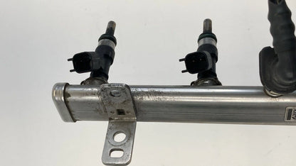 2013-2016 DODGE DART 1.4L L4 FUEL INJECTION RAIL & INJECTOR ASSY 04627177AB OEM