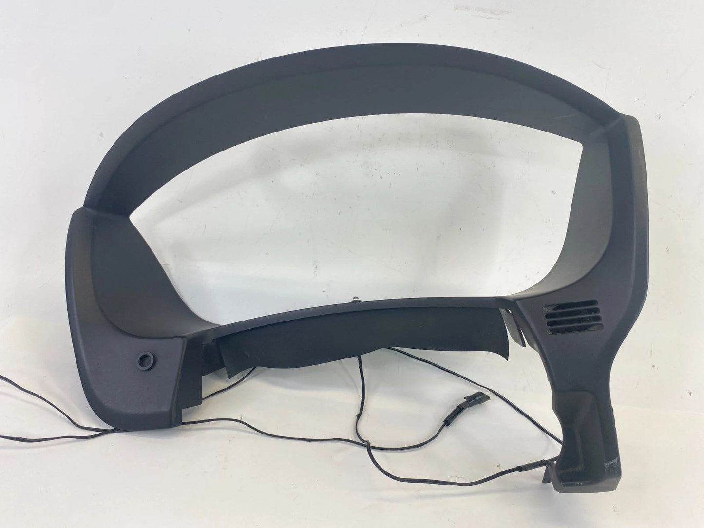 13-15 FORD EXPLORER INTERCEPTOR UTILITY DASH CLUSTER SPEEDOMETER BEZEL TRIM OEM