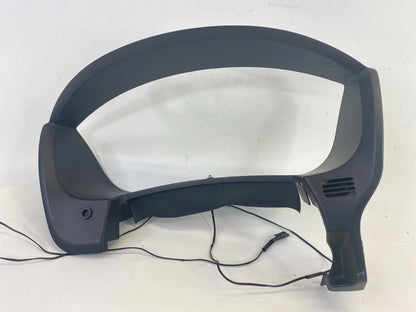 13-15 FORD EXPLORER INTERCEPTOR UTILITY DASH CLUSTER SPEEDOMETER BEZEL TRIM OEM
