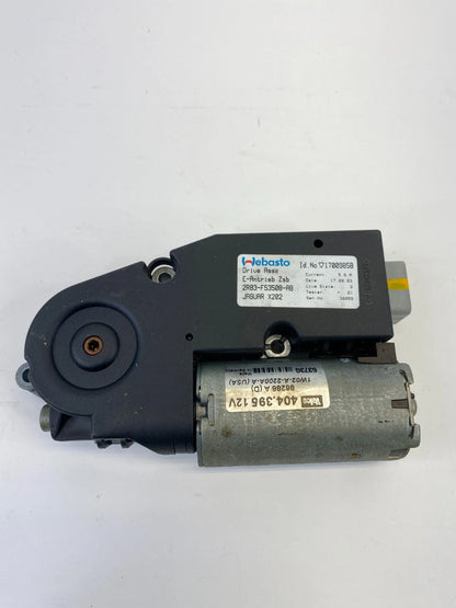 2002-2006 JAGUAR S-TYPE POWER SUNROOF MOONROOF ACTUATOR MOTOR OEM 2R83-F53508-AB