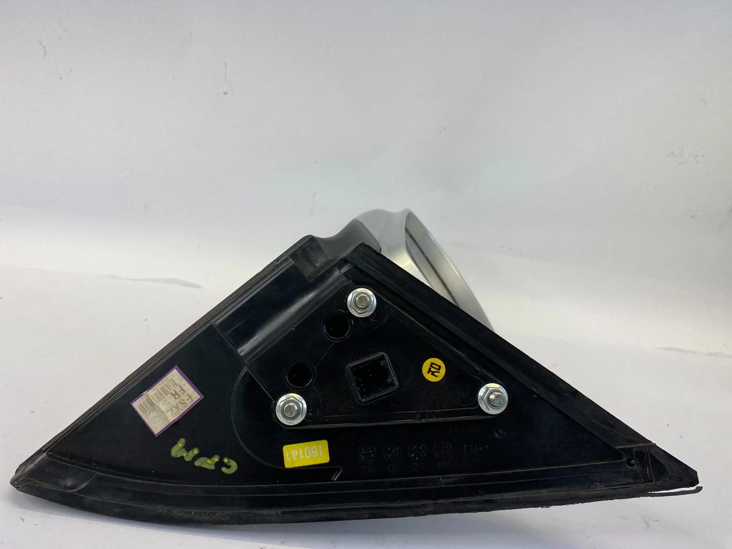 2007-2010 HYUNDAI ELANTRA FRONT LEFT DRIVER SIDE VIEW POWER MIRROR E4022697 OEM
