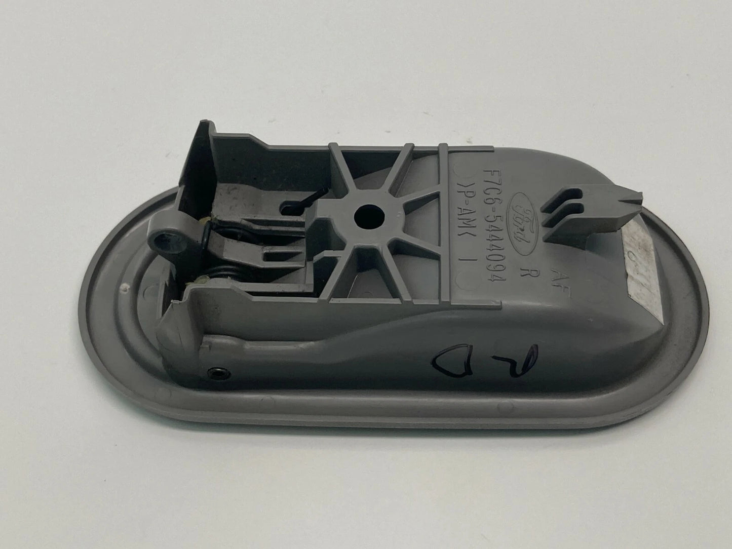 97-02 FORD ESCORT SEDAN REAR LEFT BACK SIDE INTERIOR DOOR HANDLE F7C65444094 OEM