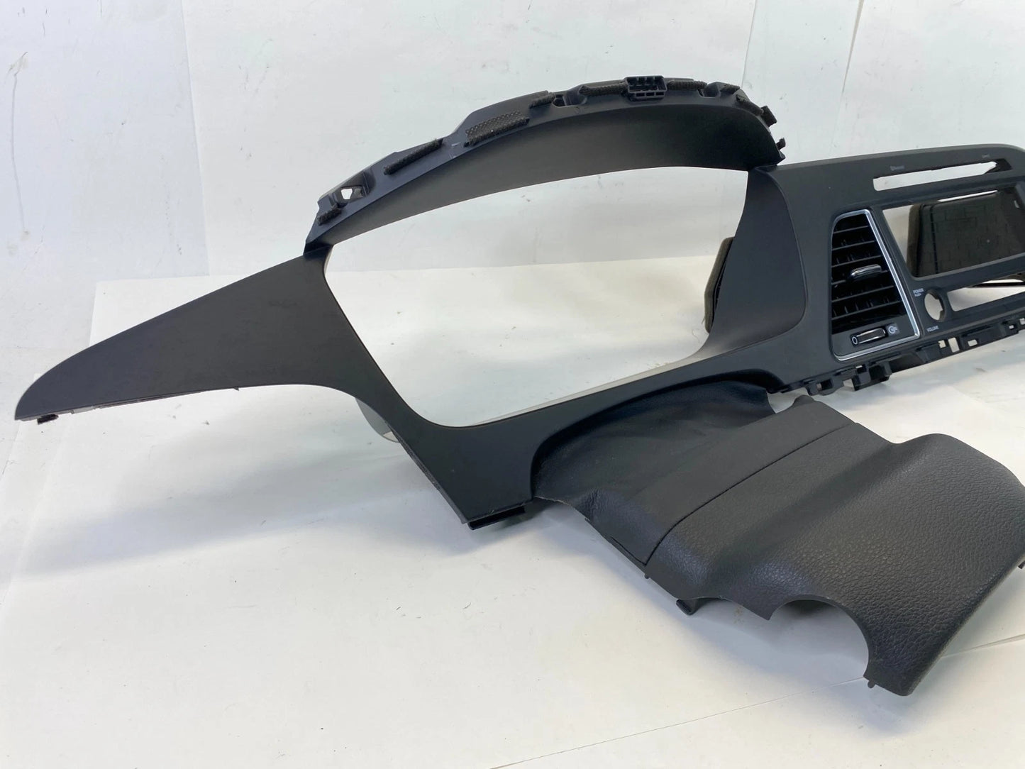 2015-2017 HYUNDAI SONATA UPPER DASH INSTRUMENT CLUSTER PANEL TRIM AC VENTS OEM