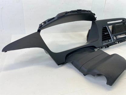 2015-2017 HYUNDAI SONATA UPPER DASH INSTRUMENT CLUSTER PANEL TRIM AC VENTS OEM