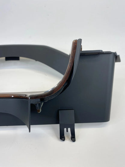 12-16 MERCEDES-BENZ E350 INSTRUMENT CLUSTER SPEEDOMETER BEZEL TRIM A2126800007