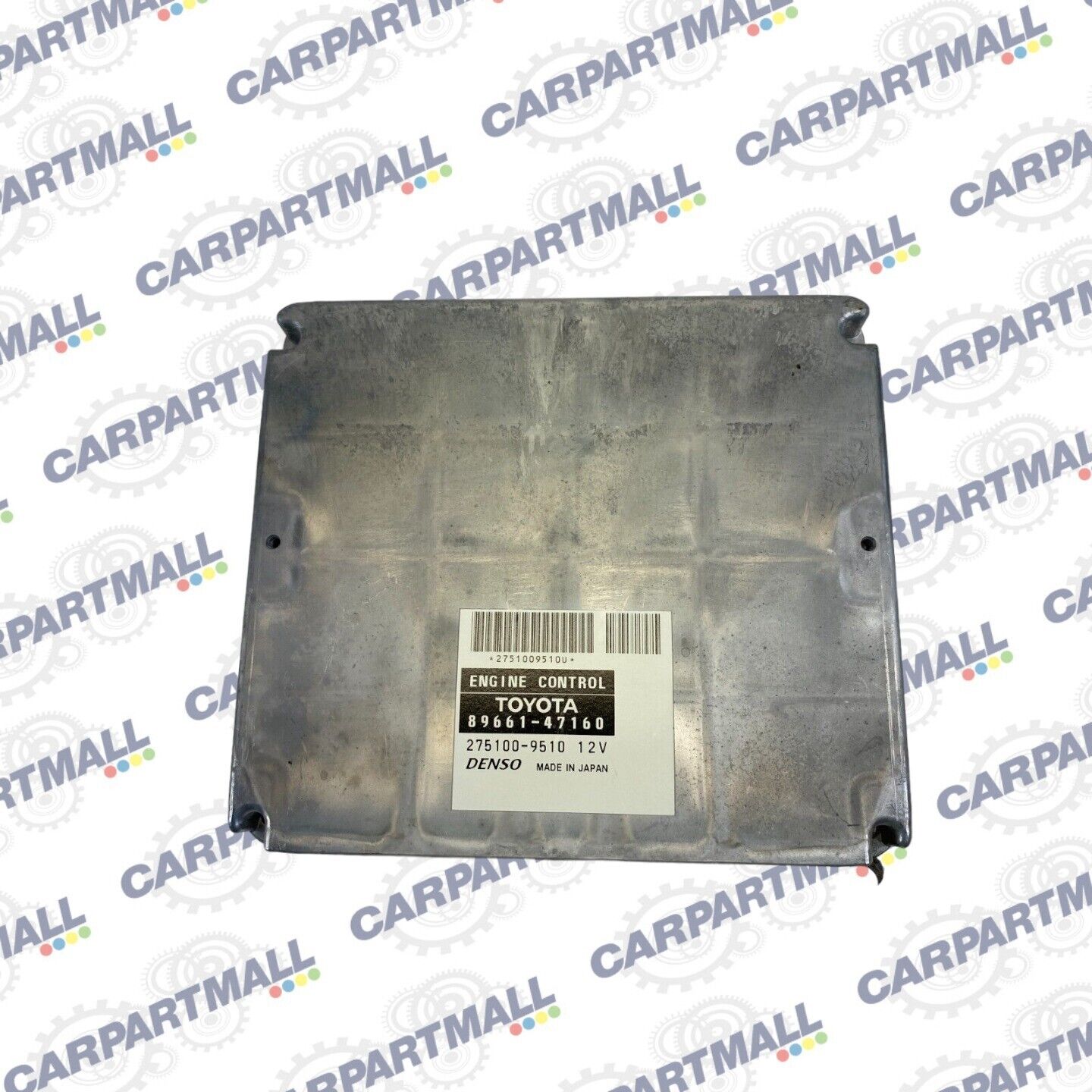 06 07 Toyota Prius Touring Engine Computer Control Module ECM ECU 89661-47160