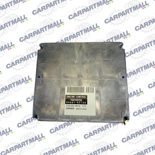 06 07 Toyota Prius Touring Engine Computer Control Module ECM ECU 89661-47160