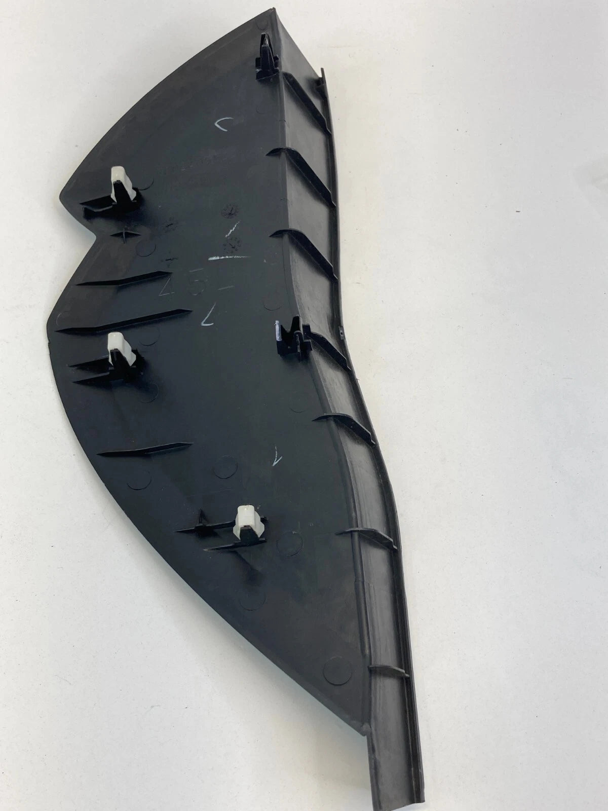 07-13 MITSUBISHI OUTLANDER LEFT DRIVER SIDE DASH END CAP COVER TRIM 8002A055ZZ