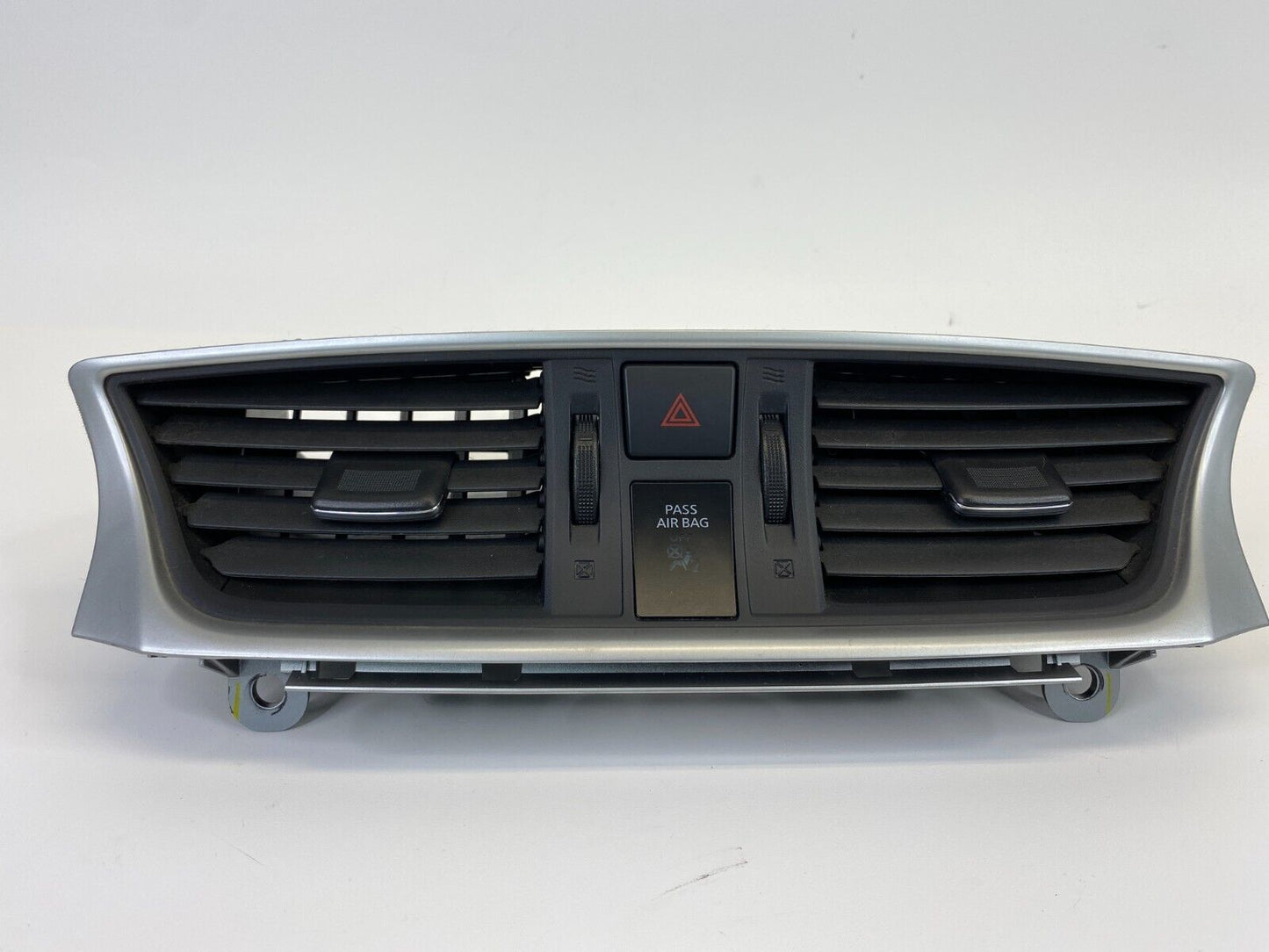 2013-2015 Nissan Sentra Center Dash A/C Air Vent Grille W/ Hazard Switch SP17824