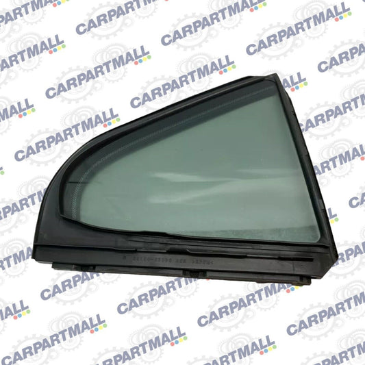 07-12 Lexus ES350 Rear Right Back Side Door Quarter Window Glass 68188-33050 OEM