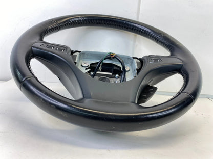 2010-2013 SUZUKI KIZASHI STEERING WHEEL WITH AUDIO & CRUISE CONTROL LEATHER OEM