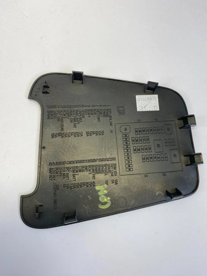 2010-2017 CHEVROLET EQUINOX DASH DRIVER SIDE INNER FUSE BOX DOOR LID COVER TRIM