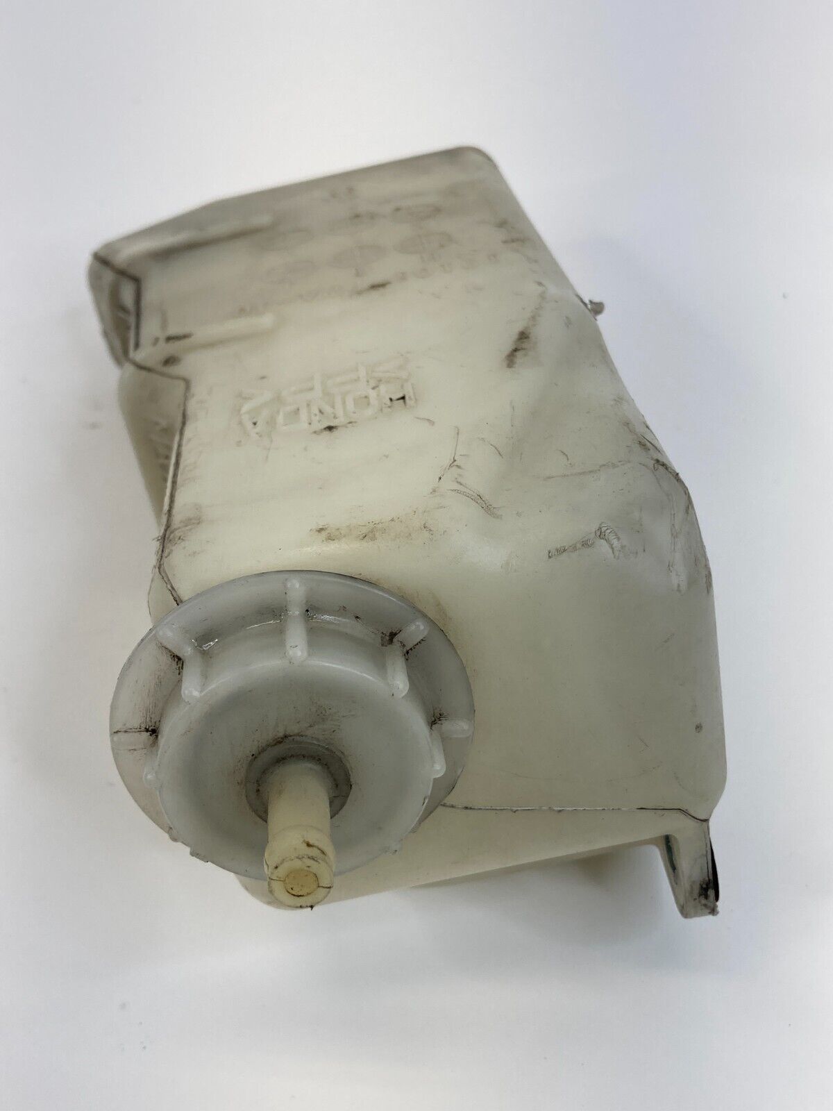 2007 2008 Honda Fit 1.5L A/T Engine Coolant Reservoir Fluid Tank Bottle OEM