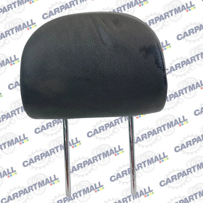 2004-2006 BMW X3 FRONT SEAT HEADREST HEAD REST BLACK LEATHER LEFT RIGHT OEM