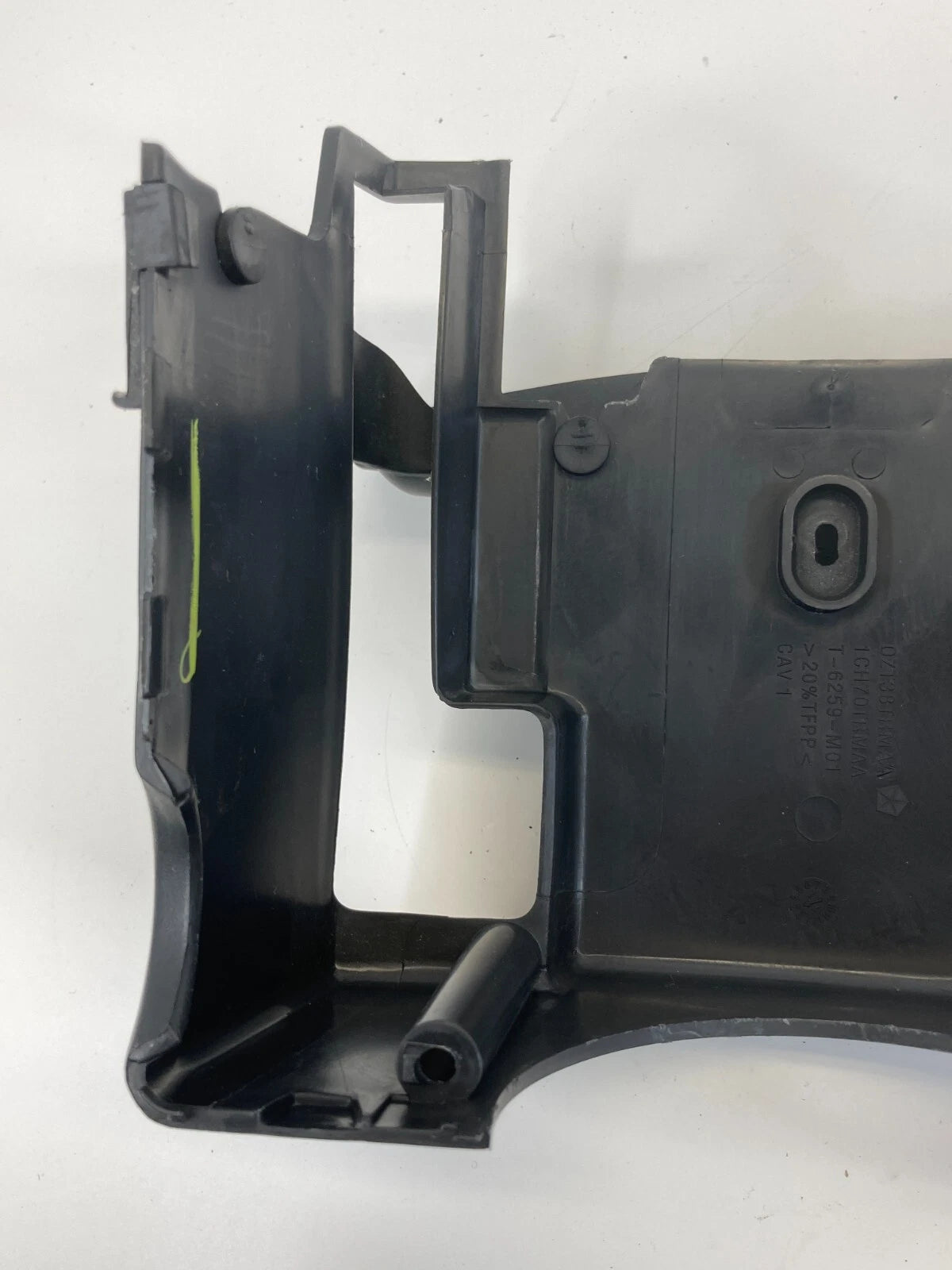2008-2012 DODGE CALIBER STEERING COLUMN LOWER TRIM SHROUD COVER 1CH70TRMAA OEM