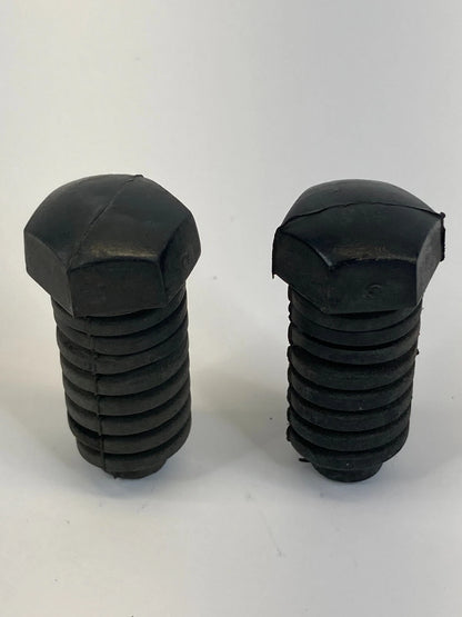 2003 2004 2005 2006 CADILLAC CTS FRONT HOOD BUMPER RUBBER ADJUST PAIR SET OEM