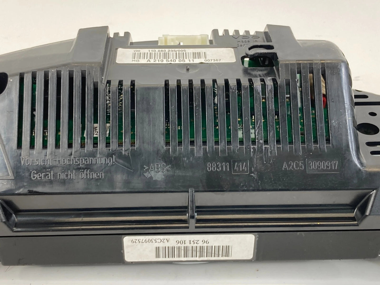 2006 MERCEDES-BENZ CLS500 INSTRUMENT CLUSTER SPEEDOMETER GAUGES 128K MILES OEM