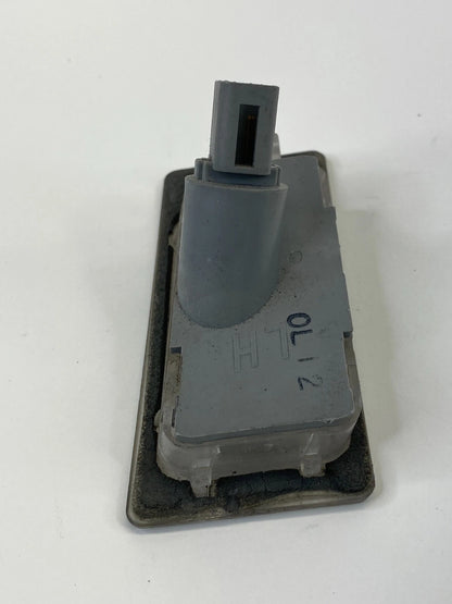 11-16 HYUNDAI ELANTRA REAR TRUNK LEFT LICENSE PLATE LIGHT LAMP 92501-1M4 OEM