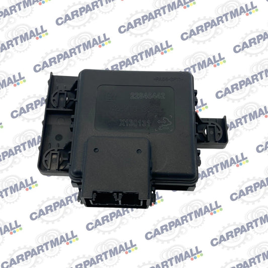 2010-2016 BUICK LACROSSE PARK PARKING ASSIST AID CONTROL MODULE OEM 22846442