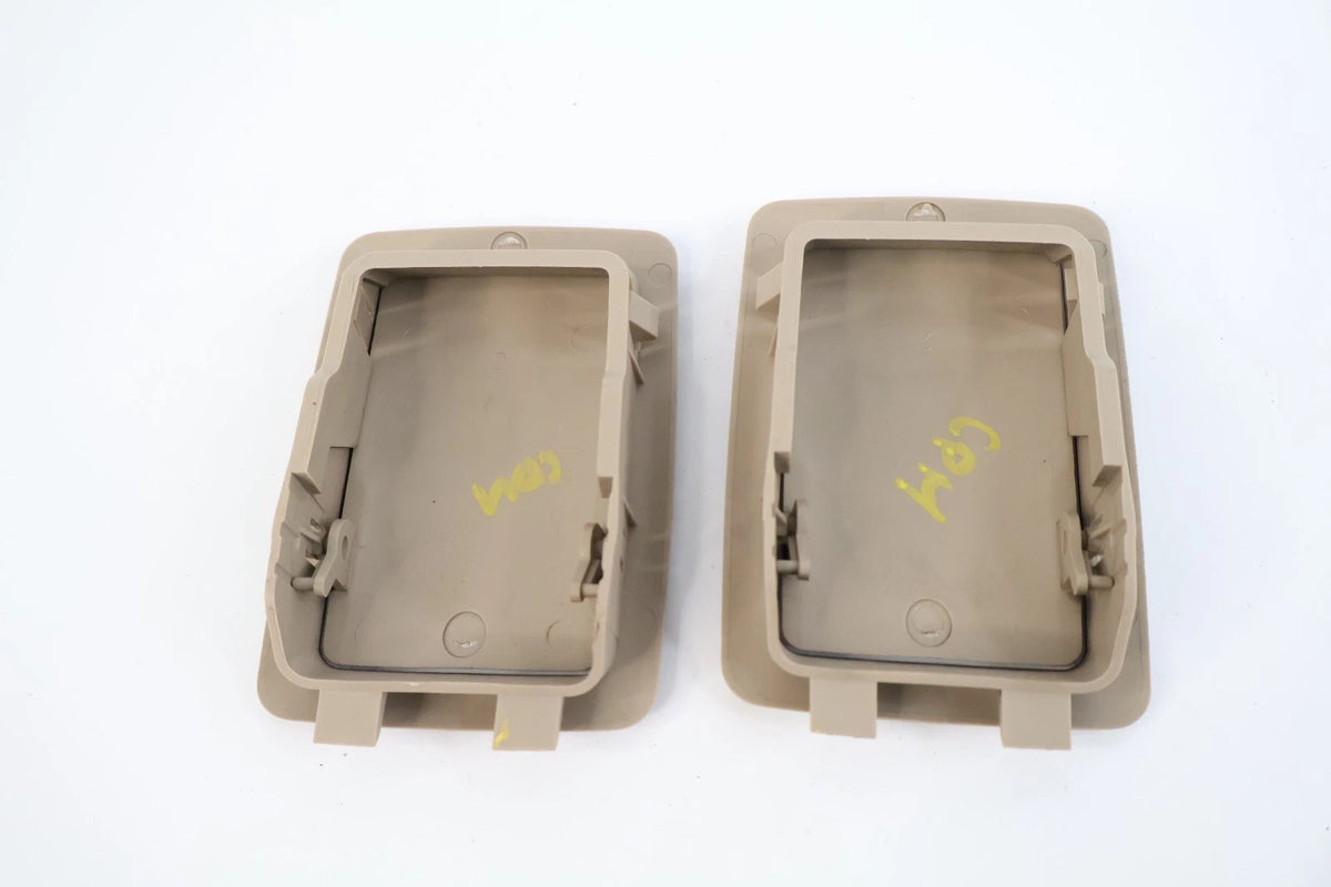 2011-2023 CHRYSLER 300 REAR SEAT CHILD ANCHOR RESTRAIN COVER CAP TRIM SET OF 2