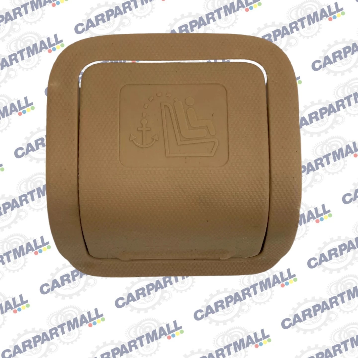 2004-2008 ACURA TL SEDAN SEAT CHILD ANCH ANCHOR COVER CAP TRIM BEZEL 84501SEP010