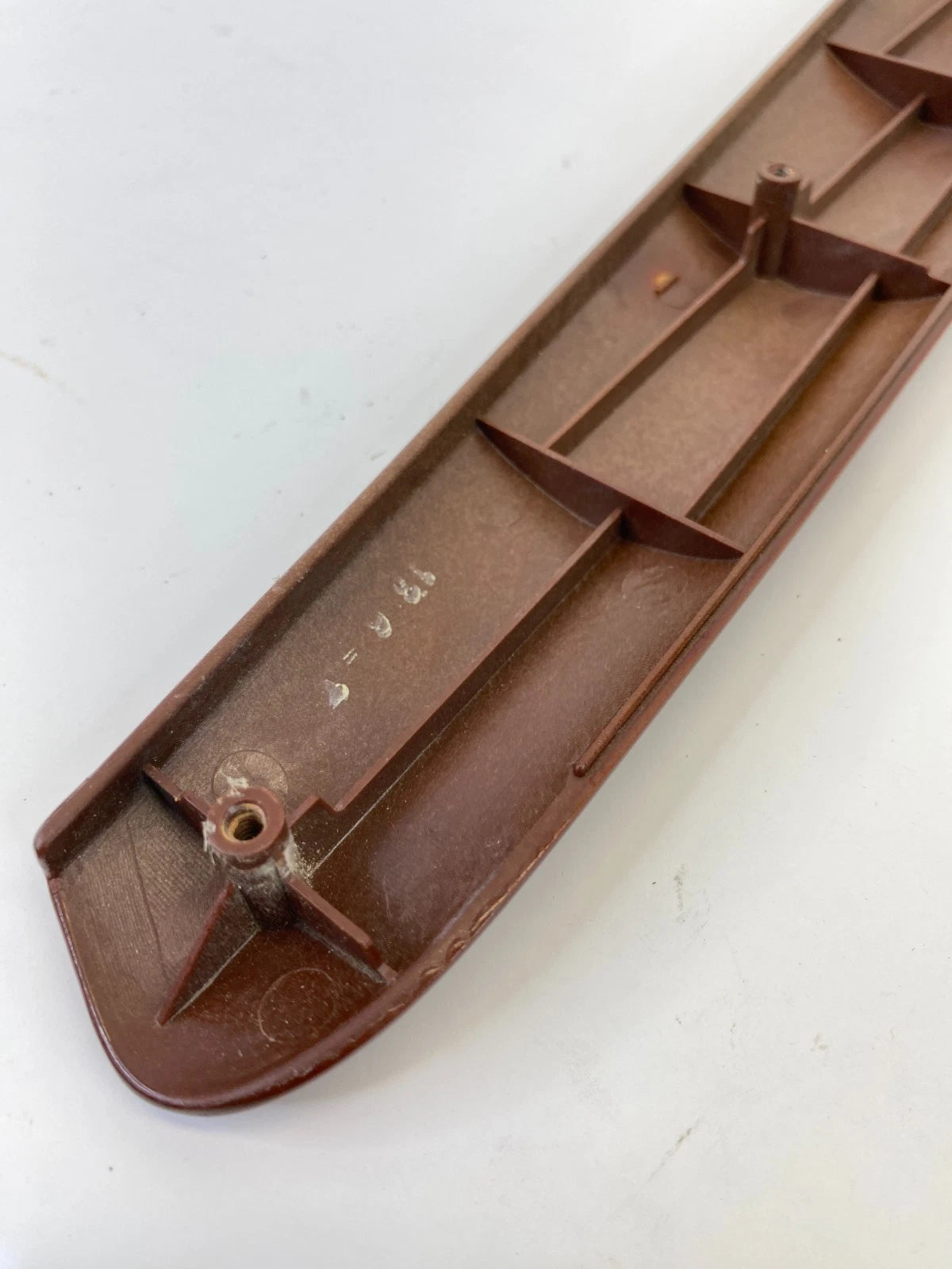 98-05 LEXUS GS300 REAR LEFT DOOR PANEL TRIM MOLDING BEZEL WOOD 67784-30140 OEM