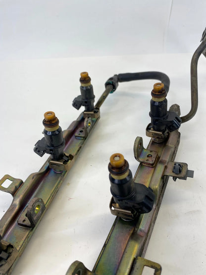 2005-2008 HONDA PILOT 2005-2010 ODYSSEY 3.5L FUEL INJECTOR RAIL W/ INJECTORS