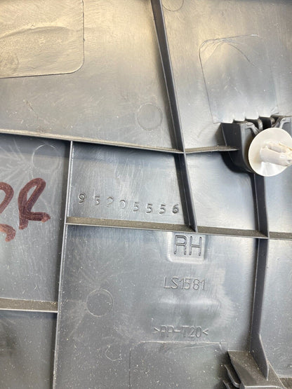 12-20 Chevrolet Sonic Rear Right Side Interior Door Handle Trim Cover 95205556