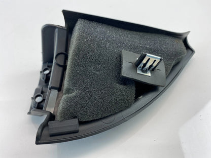 2009-2012 CHEVROLET TRAVERSE FRONT RIGHT PASSENGER INNER MIRROR COVER TRIM BEZEL