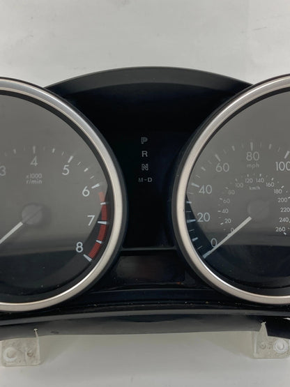 2012-2015 MAZDA 5 DASH INSTRUMENT CLUSTER SPEEDOMETER GAUGES 201.121 MILES OEM