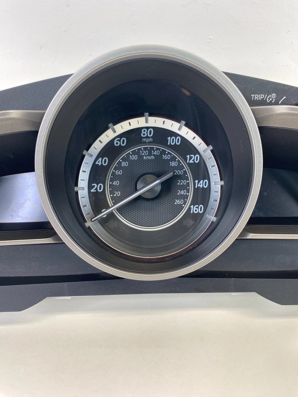 2014-2016 MAZDA 3 DASH INSTRUMENT CLUSTER SPEEDOMETER GAUGES A/T BHR1-55-430 OEM