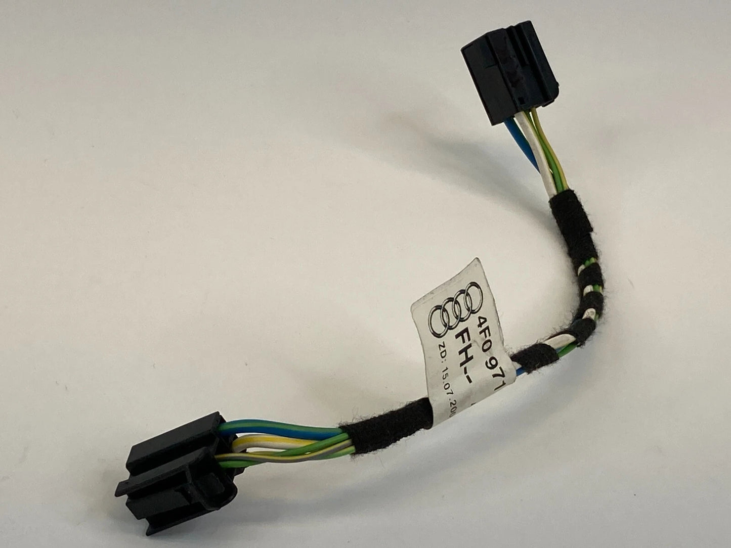 05-11 AUDI A6 QUATTRO REAR RIGHT DOOR WINDOW MOTOR WIRING HARNESS 4F0-971-687