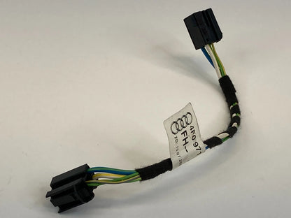 05-11 AUDI A6 QUATTRO REAR RIGHT DOOR WINDOW MOTOR WIRING HARNESS 4F0-971-687
