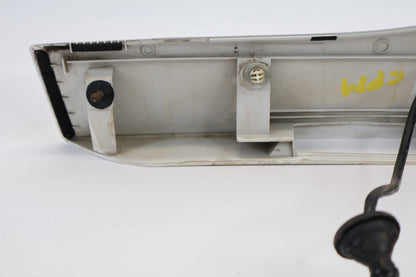 05-09 TOYOTA PRIUS REAR TRUNK LID MOLDING HANDLE GARNISH W EMBLEM OEM 7680147050