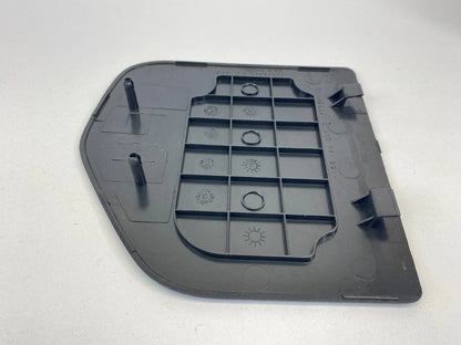 2005-2009 SAAB 9-7X LEFT DRIVER SIDE DASH END CAP TRIM COVER 15157571 OEM
