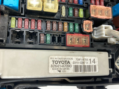 2012-2015 Toyota Prius 1.8L 16V Fuse Box Relay Junction Block 82641-47090 OEM