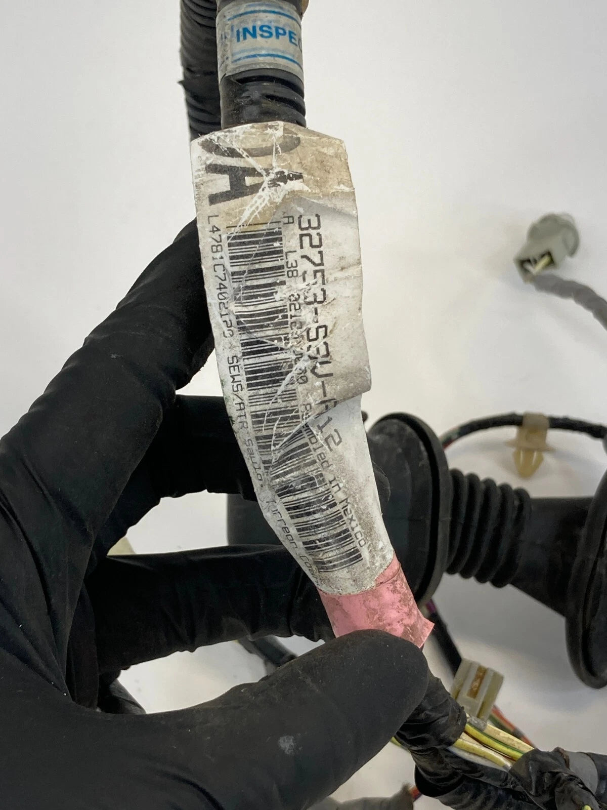 2003-2006 ACURA MDX REAR RIGHT BACK DOOR HARNESS WIRE WIRING 32753-S3V-A012 OEM