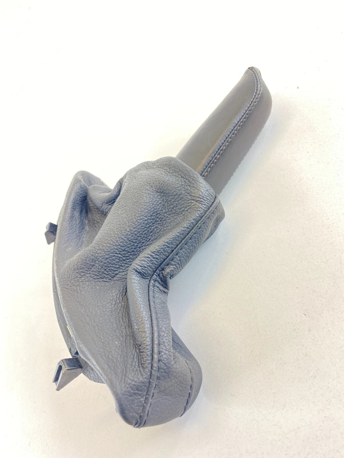2004-2007 BMW 530I 525I 06 07 530XI 525XI PARKING BRAKE HANDLE BOOT LEATHER OEM