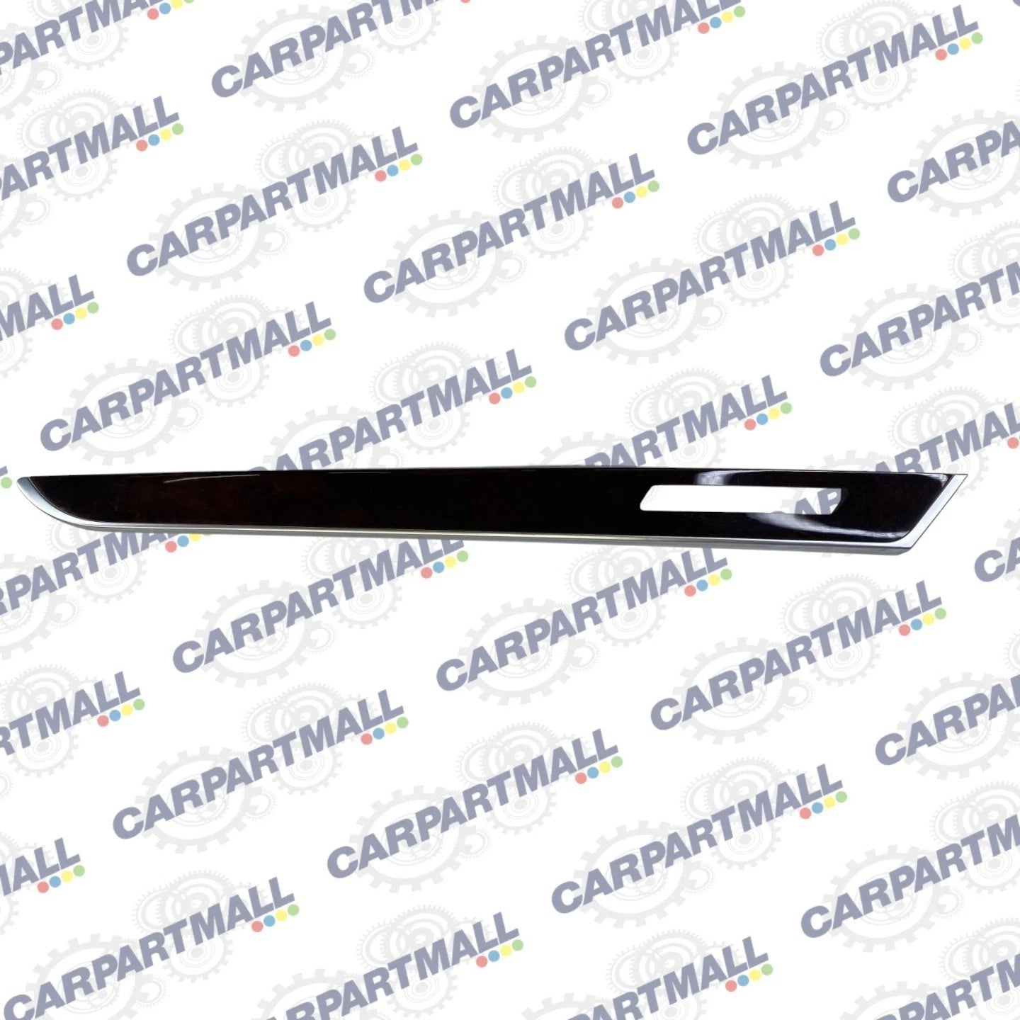 05-11 AUDI A6 QUATTRO FRONT LEFT DRIVER SIDE DOOR TRIM MOLDING BEZEL 4F0867409B