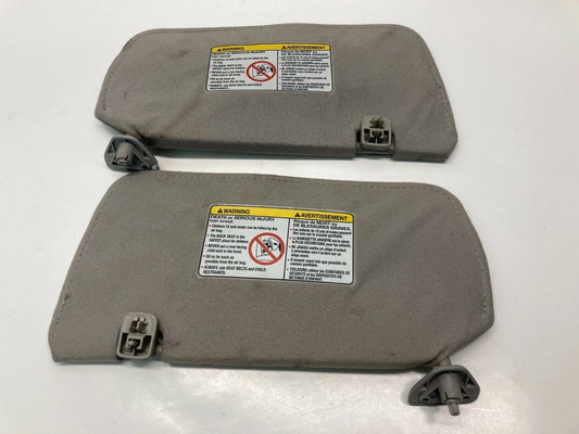 2002 2003 NISSAN ALTIMA DRIVER PASSENGER SIDE SUN VISOR ASSEMBLY PAIR SET OEM