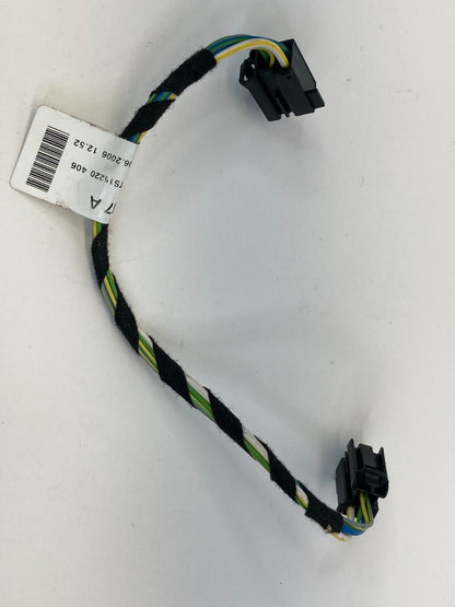 05-11 Audi A6 Quattro Front Right Power Window Door Wiring Harness 4F0971687 OEM