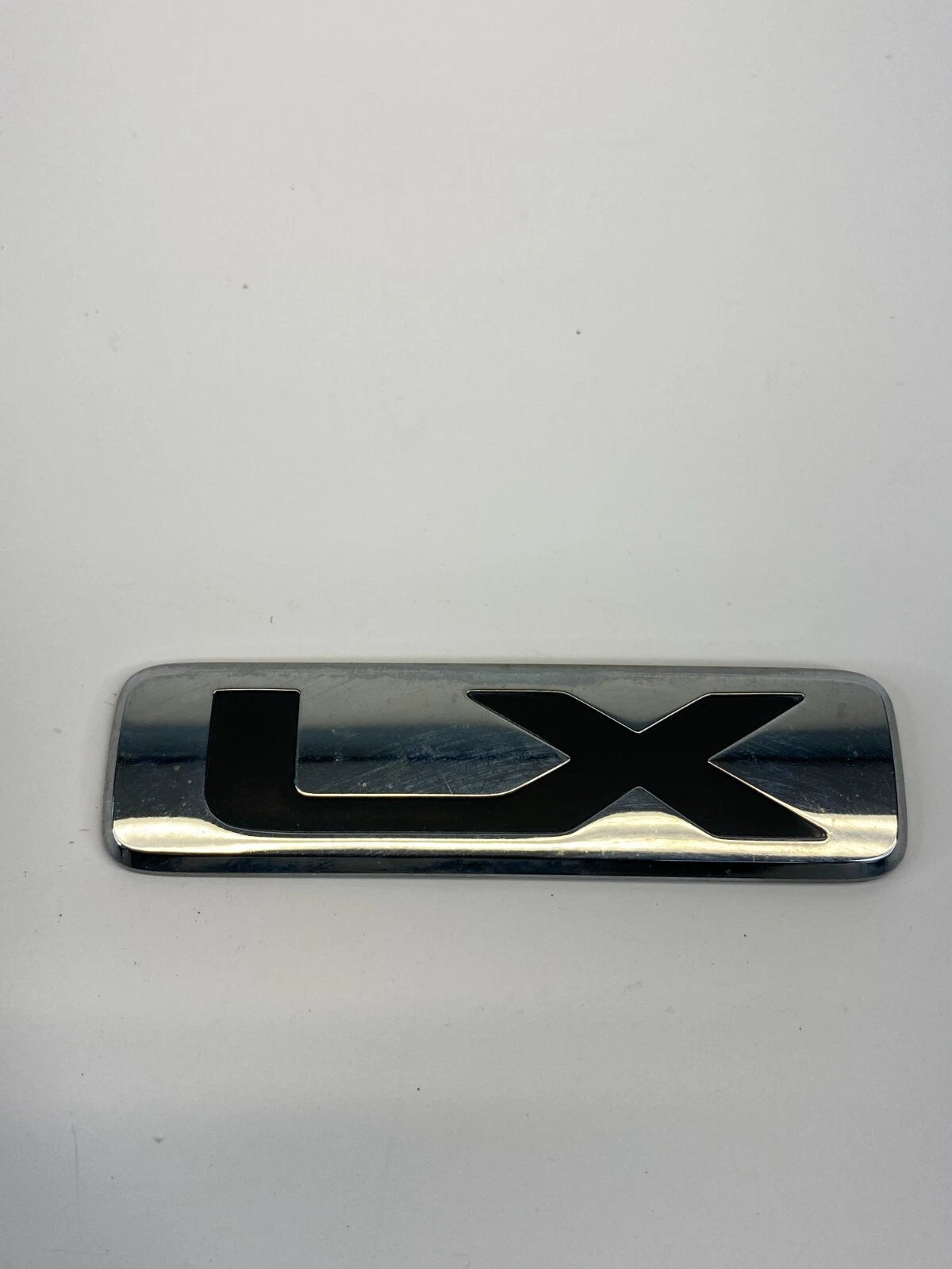 2000-2006 MAZDA MPV REAR TRUNK EMBLEM LX LOGO SYMBOL SIGN CHROME LC70-51761 OEM