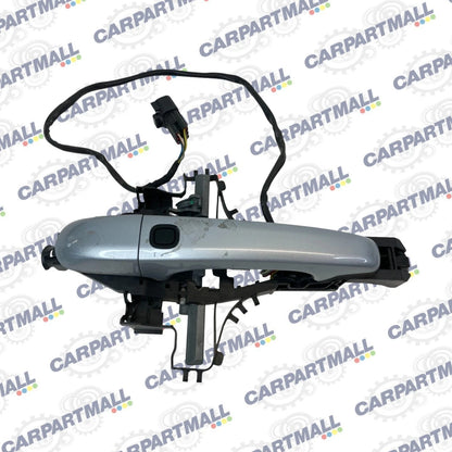 09-15 JAGUAR XF 10-15 XFR FRONT RIGHT EXTERIOR DOOR HANDLE KEYLESS ENTRY OEM